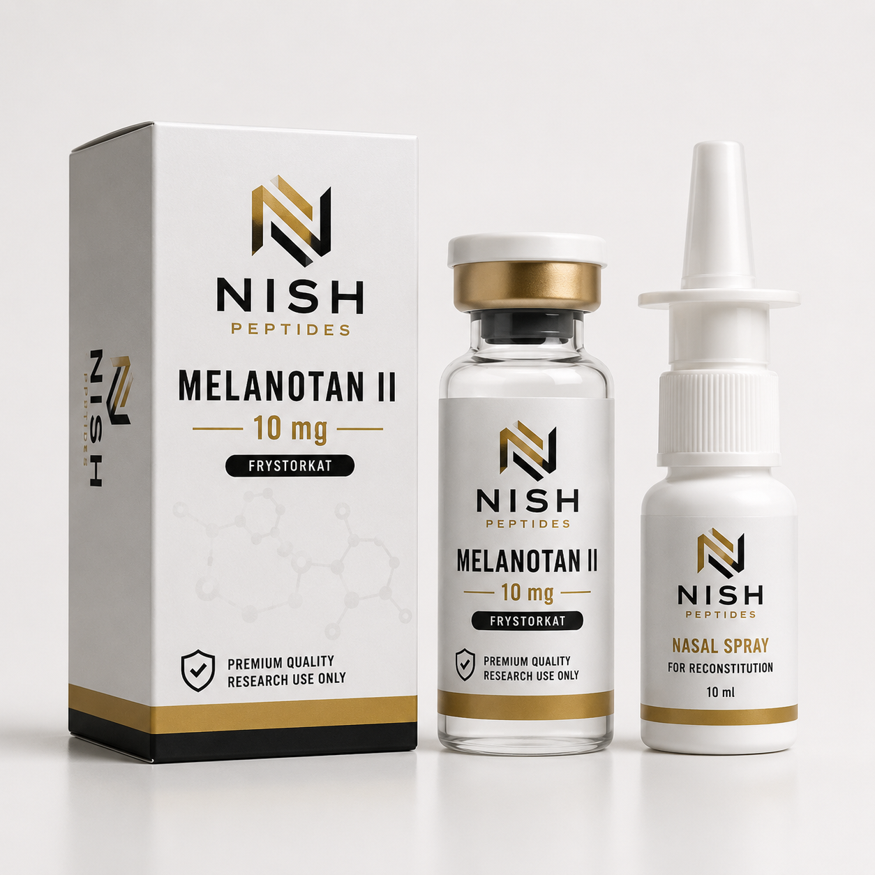 Paket Melanotan II 10mg